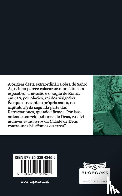 Santo Agostinho - A cidade de Deus - Parte I (edicao de bolso)