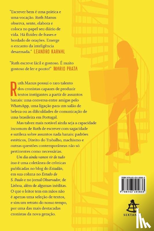 Manus, Ruth - Um dia ainda vamos rir de tudo isso