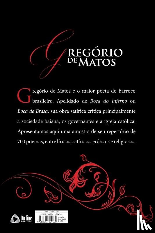 de Matos, Gregório - Gregório de Matos - Seleção de Poemas