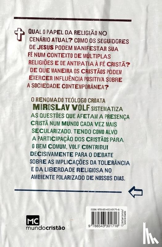 Volf, Miroslav - Uma fe publica