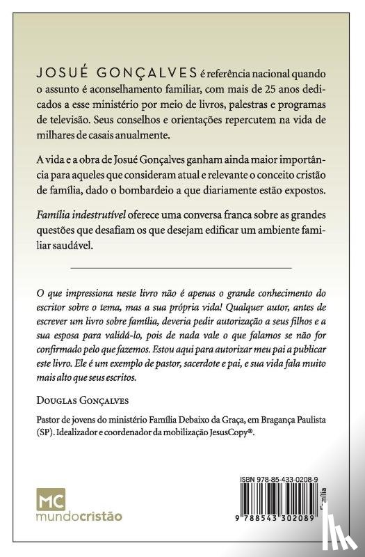 Goncalvez, Josue - Familia indestrutivel
