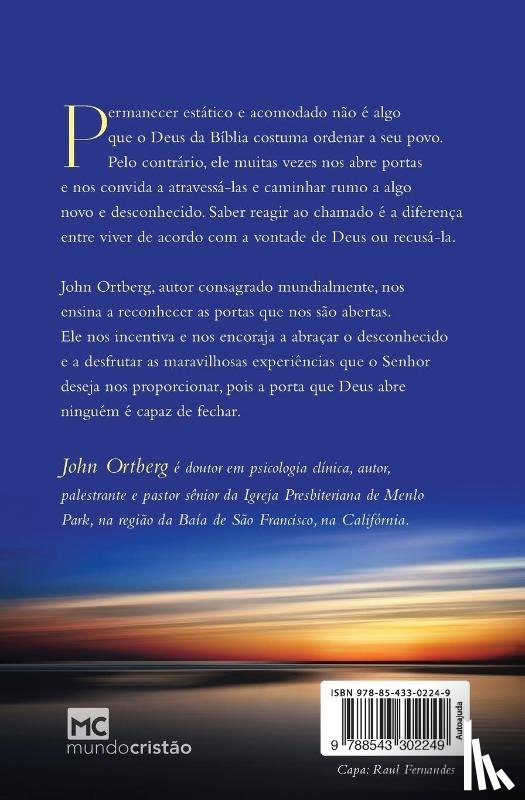 Ortberg, John - O Deus que abre portas