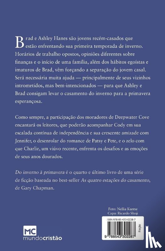Chapman, Gary, Palmer, Catherine - Do inverno a primavera