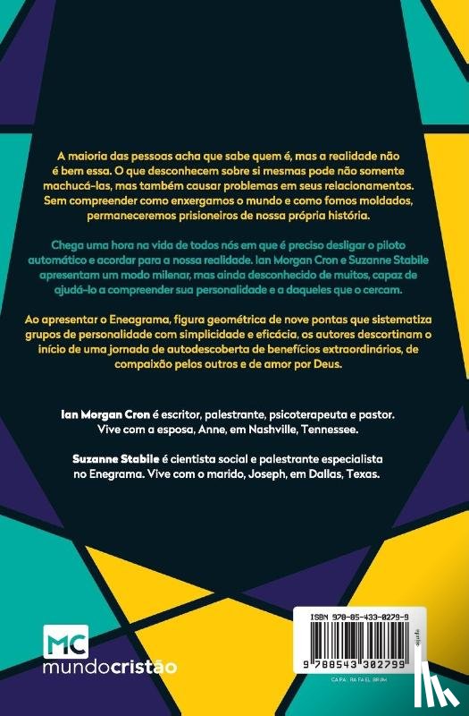 Cron, Ian Morgan, Stabile, Suzanne - Uma jornada de autodescoberta