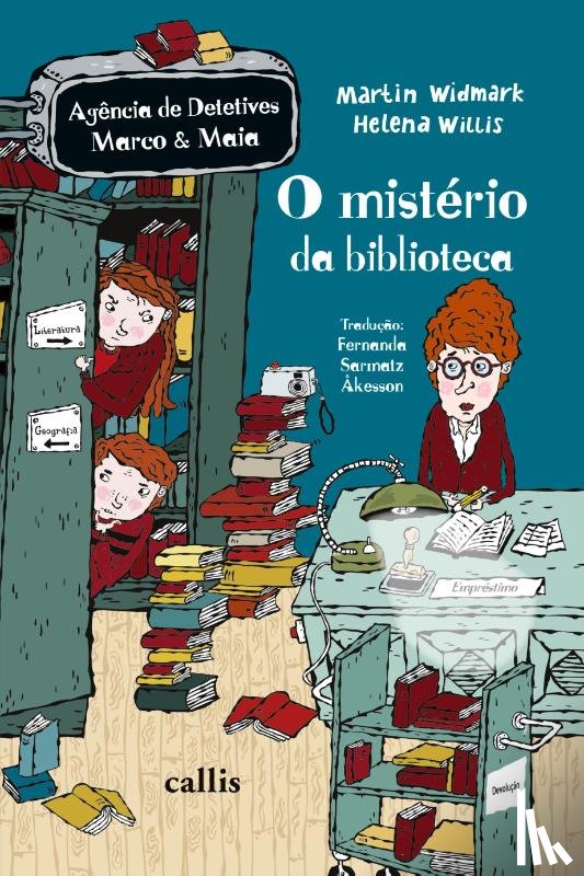 Widmark, Martin - O Misterio da Biblioteca