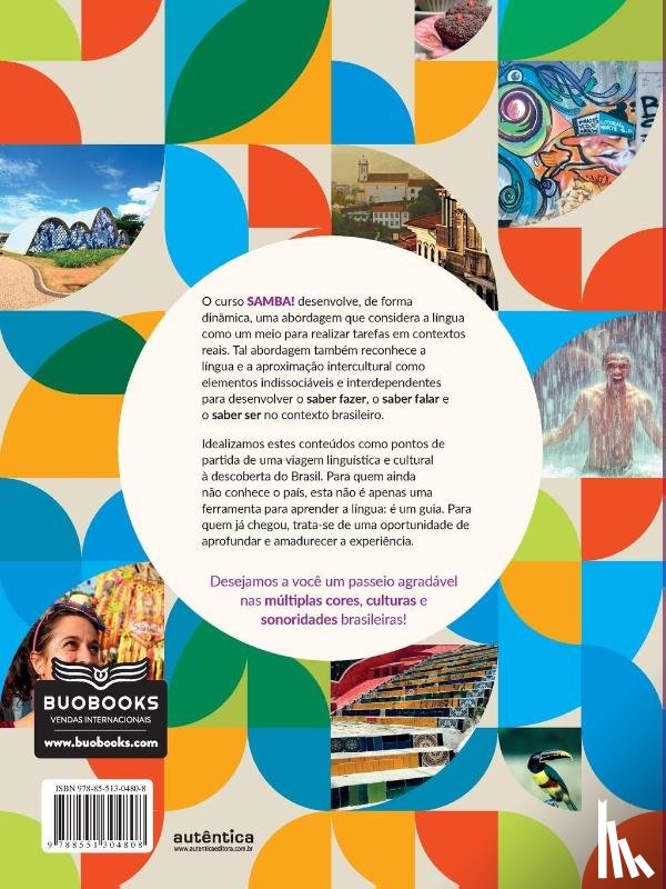 Ferraz, Andrea - SAMBA! Curso de lingua portuguesa para estrangeiros