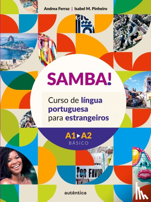 Ferraz, Andrea - SAMBA! Curso de lingua portuguesa para estrangeiros