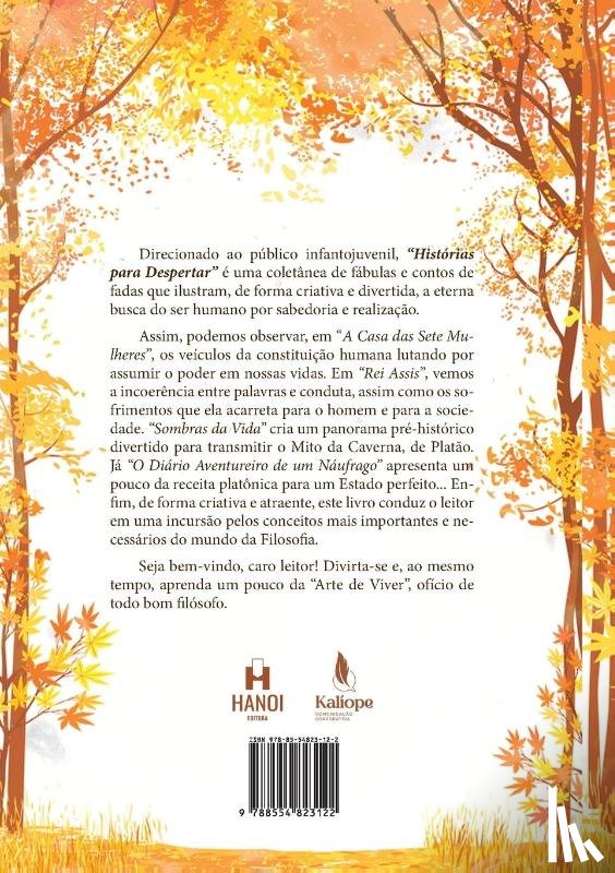 Galvao, Isabella - Historias para Despertar