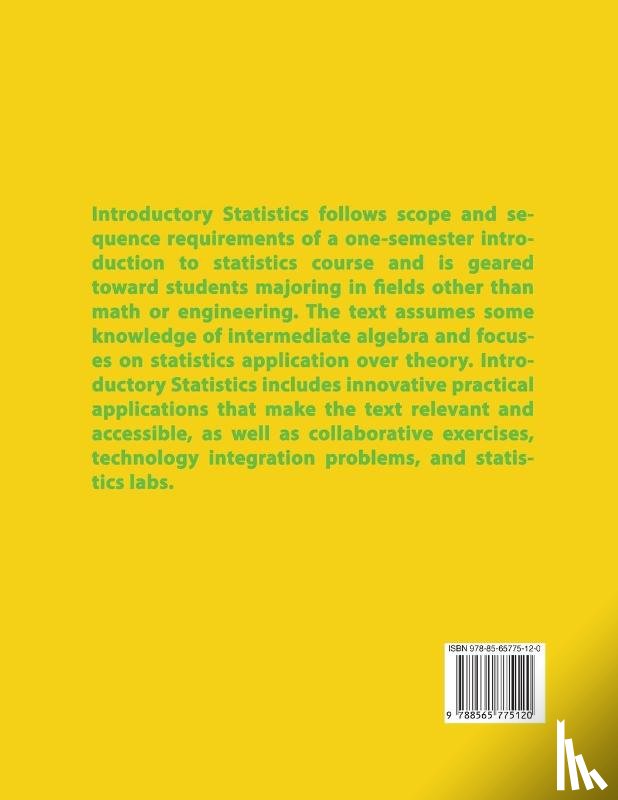 Openstax, Illowsky, Barbara, Dean, Susan - Introductory Statistics