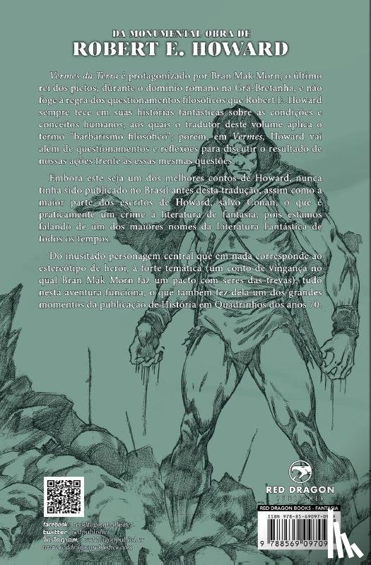 Howard, Robert E, Magnos, Alex - Vermes da Terra