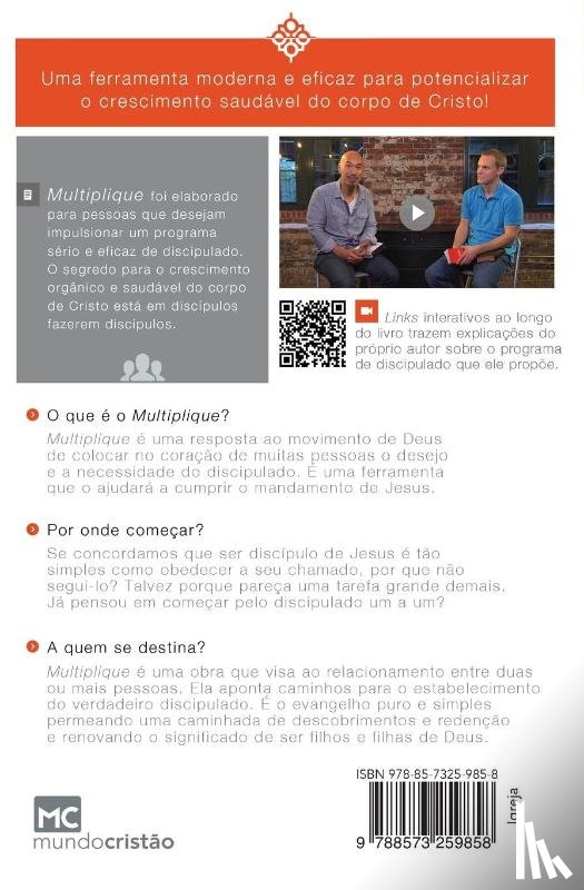 Chan, Francis, Beuving, Mark - Multiplique