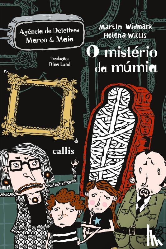 Widmark, Martin - O Misterio da Mumia