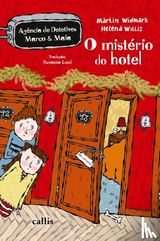 Widmark, Martin - O Misterio do Hotel