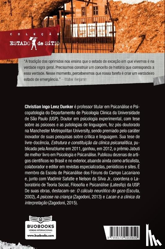 Dunker, Christian Ingo Lenz - Mal-estar, sofrimento e sintoma