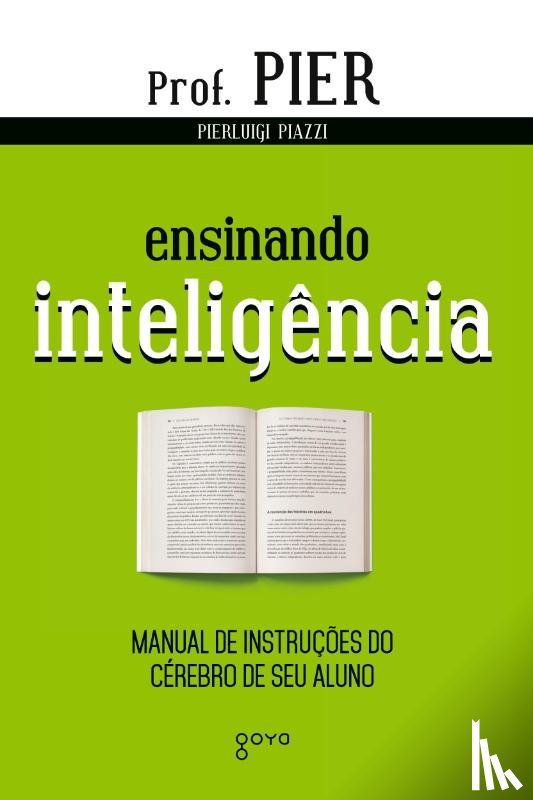 Piazzi, Pierluigi - Ensinando inteligencia