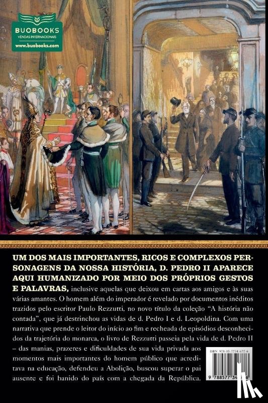 Rezzutti, Paulo - D. Pedro II - A historia nao contada