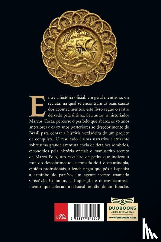 Costa, Marcos - O livro obscuro do descobrimento do Brasil