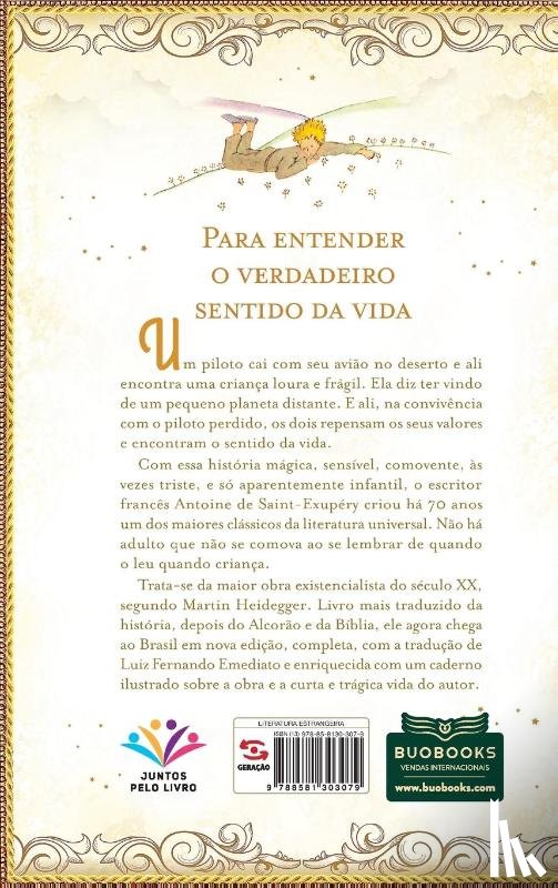Saint-Exupery, Antoine de - O Pequeno principe