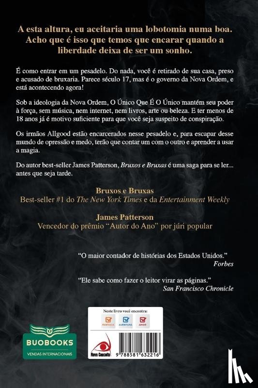 Patterson, James - Bruxos e Bruxas