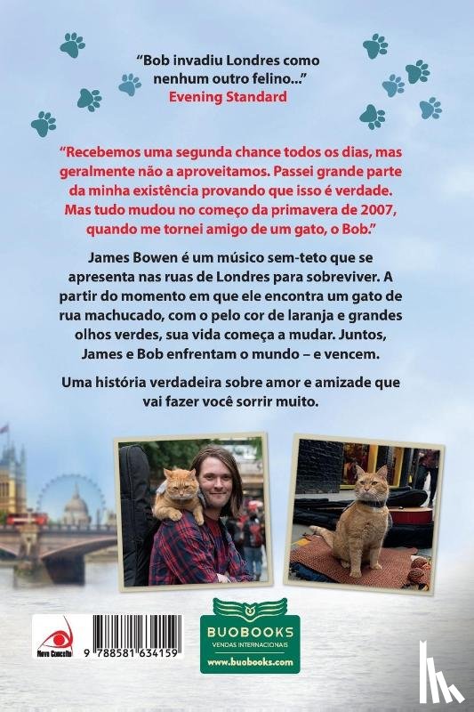 Bowen, James - Bob Um Gato Fora do Normal