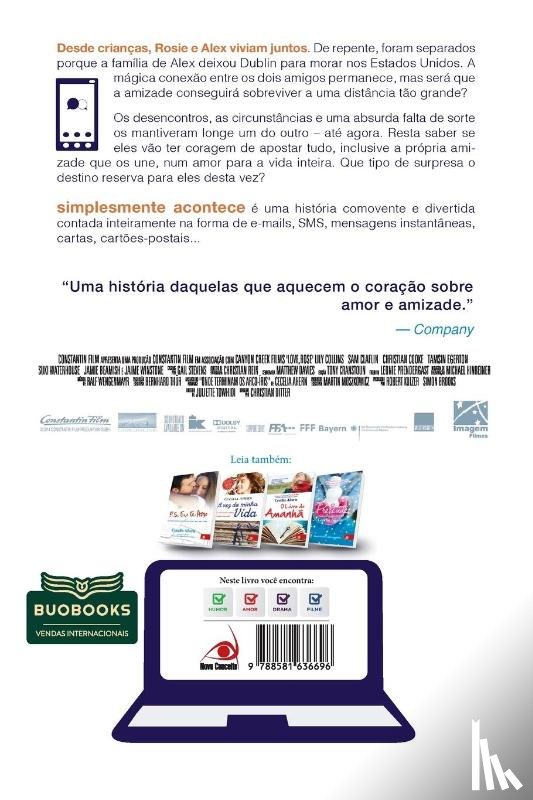 Ahern, Cecelia - Simplesmente Acontece