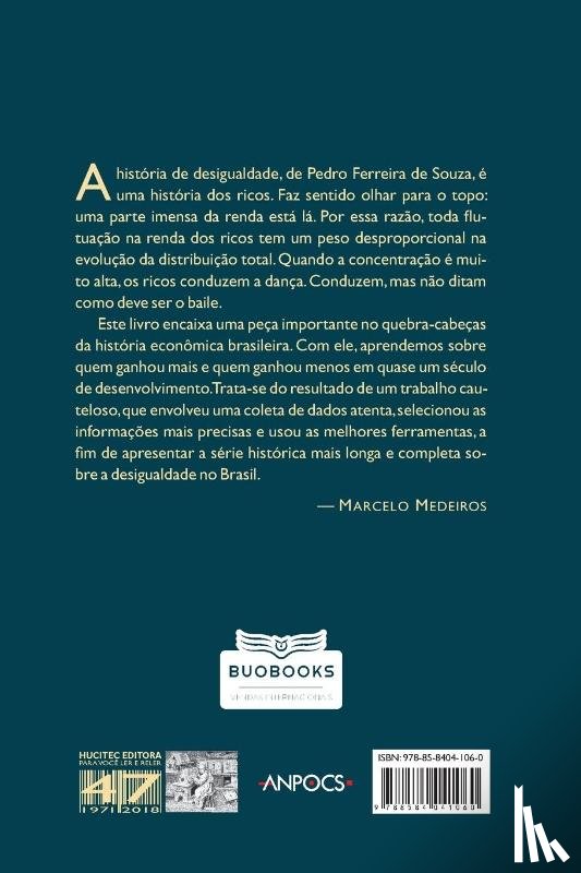 Souza, Pedro H G Ferreira de - Uma historia da desigualdade