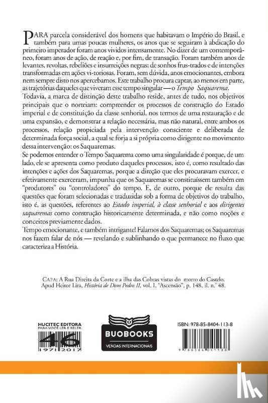 Mattos, Ilmar Rohloff De - O tempo Saquarema