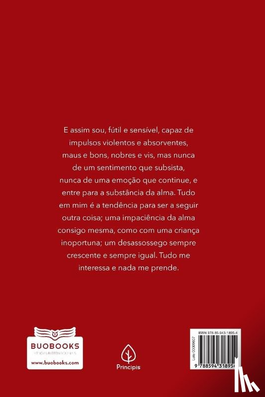 Pessoa, Fernando - Livro do desassossego