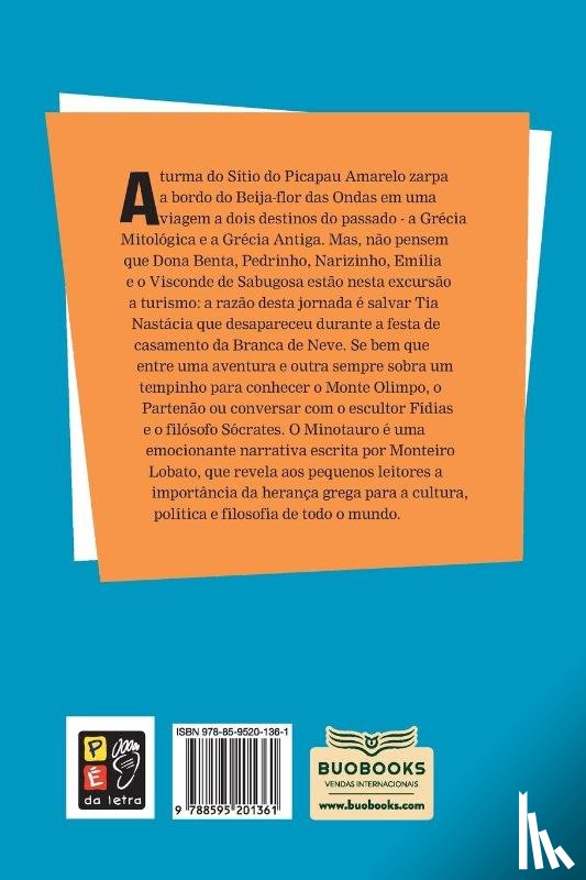 Lobato, Monteiro - O minotauro