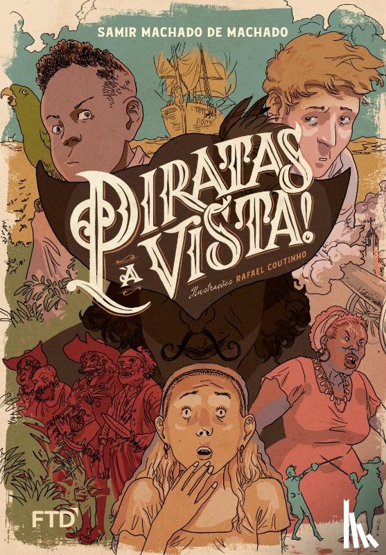 Machado, Samir Machado de - Piratas à vista!