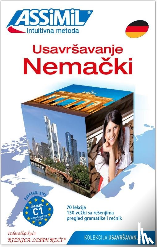  - ASSiMiL UsavrSavanje Nemacki - Deutschkurs in serbischer Sprache - Lehrbuch