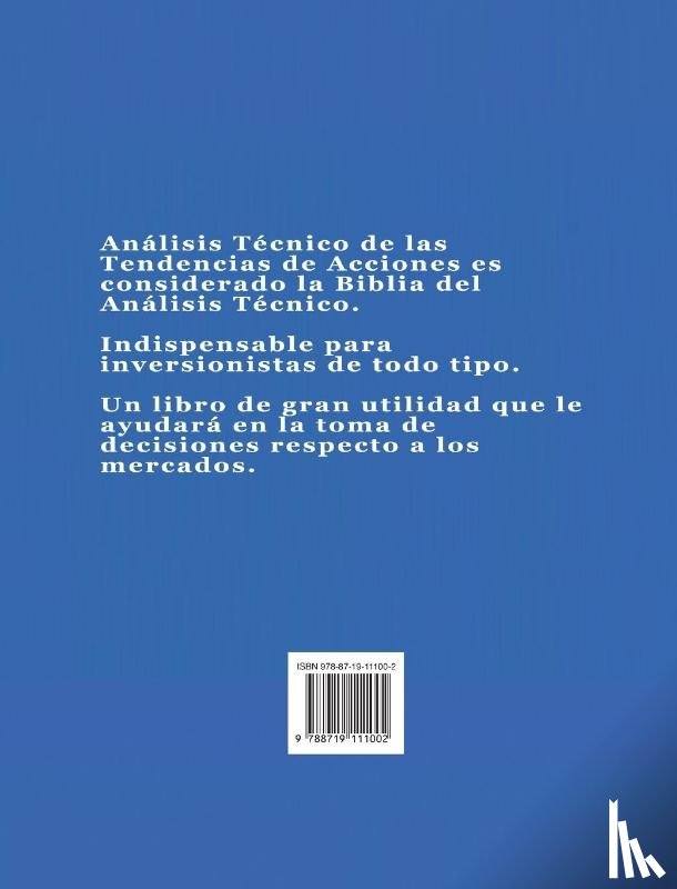 Edwards, Robert D - Analisis Tecnico de las Tendencias de Acciones / Technical Analysis of Stock Trends (Spanish Edition)