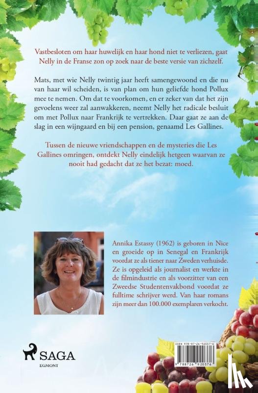 Estassy, Annika - De wijngaard tussen berg en zee