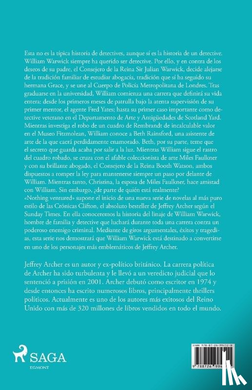 Archer, Jeffrey - Quien no arriesga