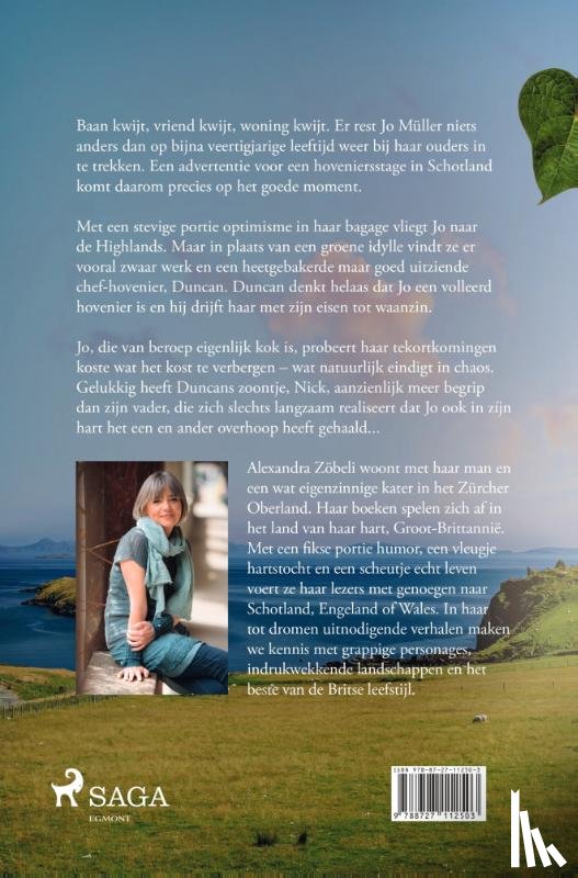 Zöbeli, Alexandra - Een ticket naar Schotland