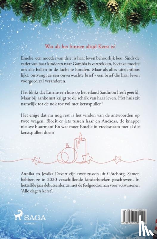 Devert, Annika, Devert, Jessika - Alle dagen Kerst