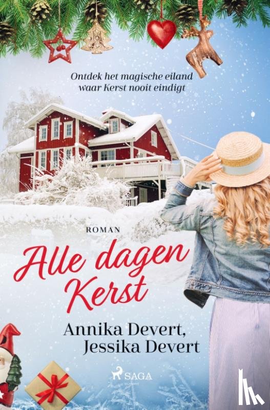 Devert, Annika, Devert, Jessika - Alle dagen Kerst