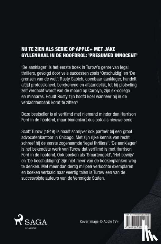 Turow, Scott - De aanklager