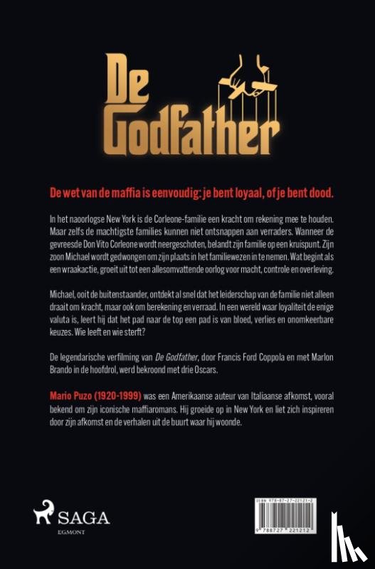 Puzo, Mario - De Godfather
