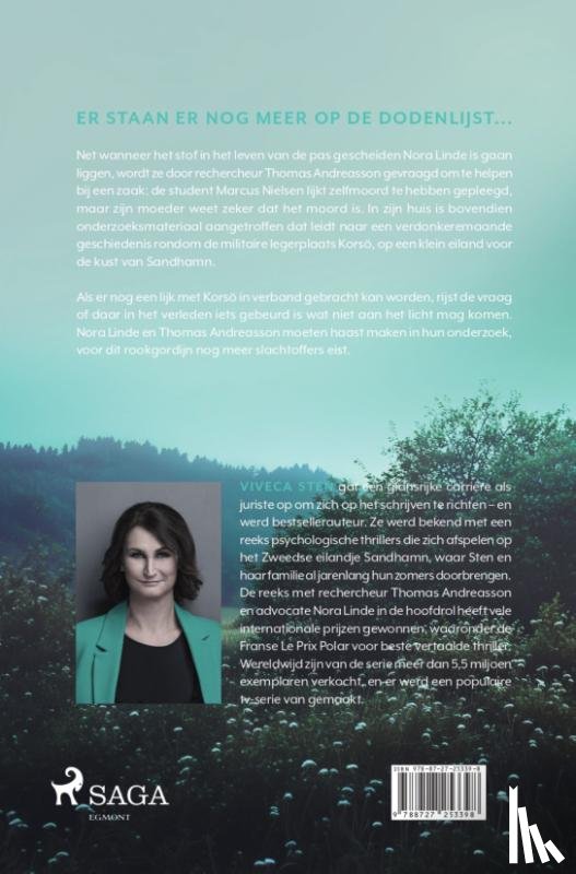 Sten, Viveca - Vannacht ben je dood