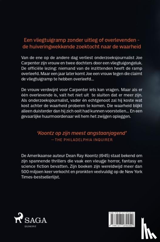 Koontz, Dean - De overlevende