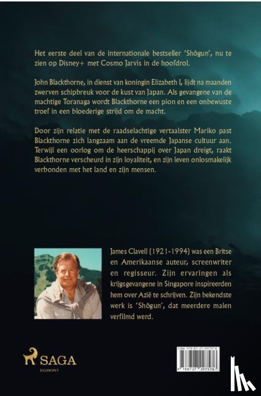 Clavell, James - Shōgun – Deel 1