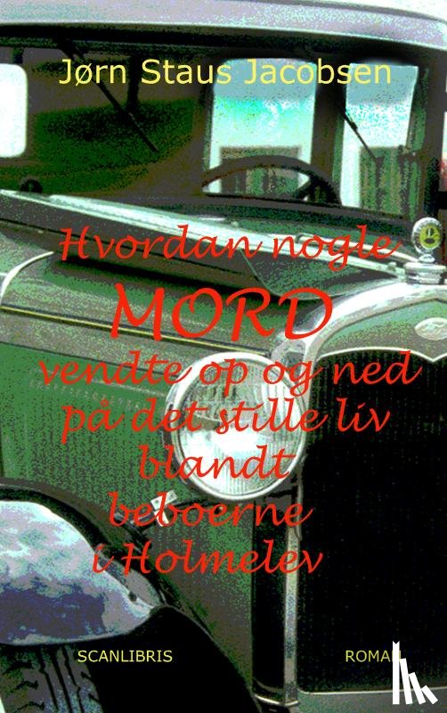 Jacobsen, Jørn Staus - Mord