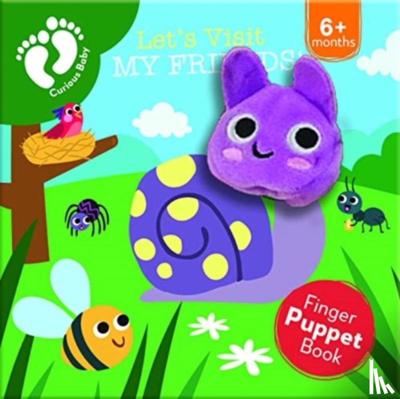 Buckens, Louise - Let's Visit My Friends (Curious Baby Finger Puppet)
