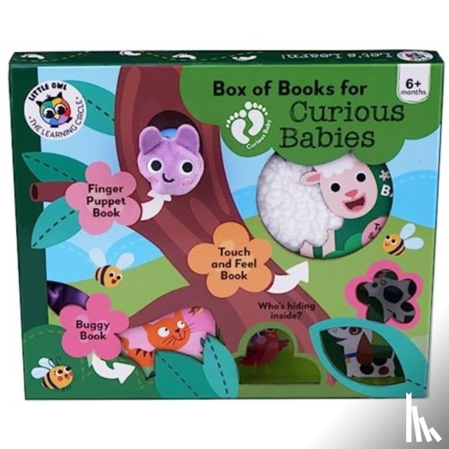 Buckens, Louise - Explore the Animals Around You (Curious Baby)