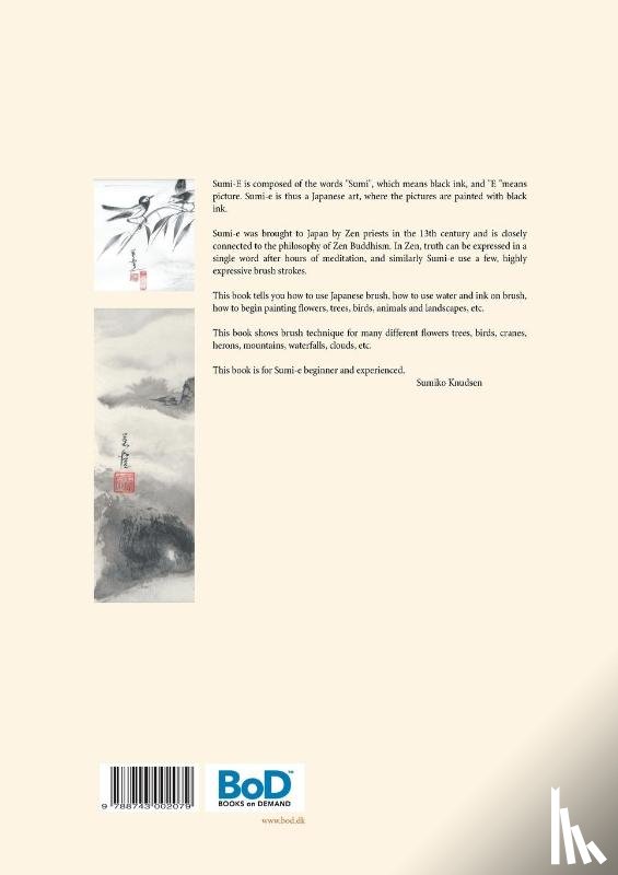 Knudsen, Sumiko - Sumi-E