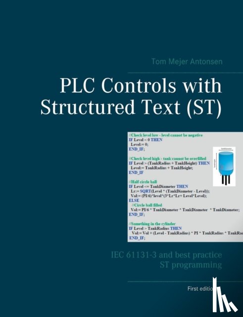 Antonsen, Tom Mejer - PLC Controls with Structured Text (ST)