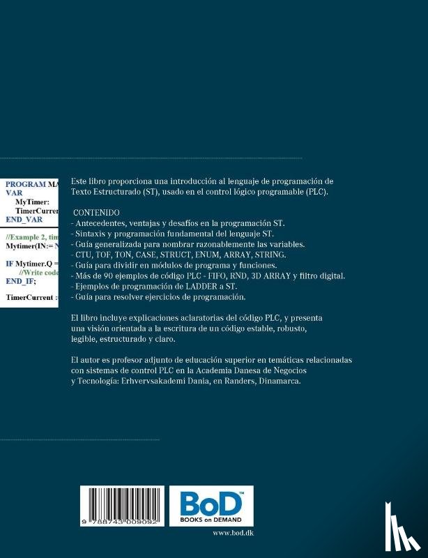 Antonsen, Tom Mejer - Controles PLC con Texto Estructurado (ST)