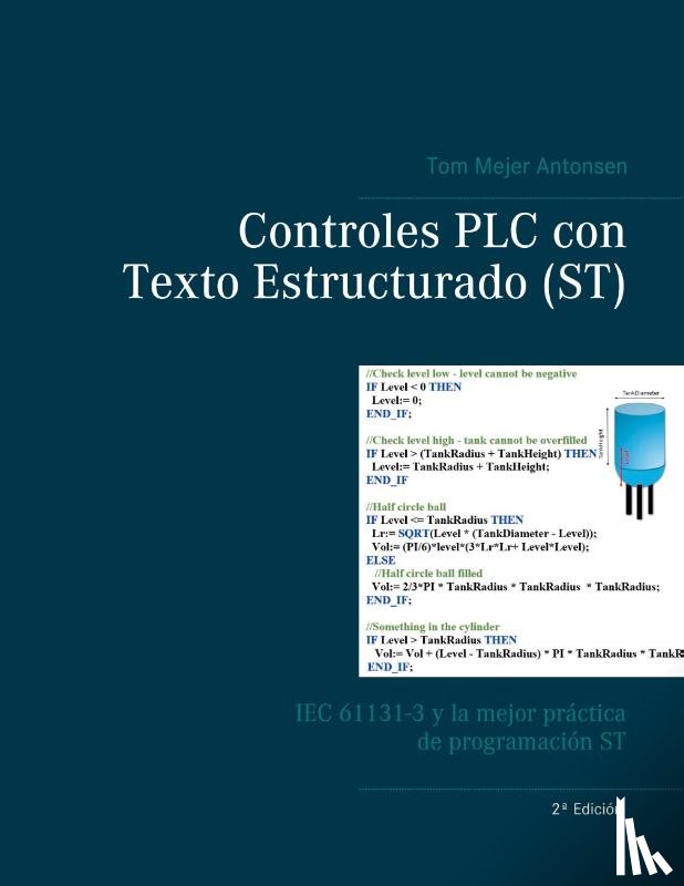 Antonsen, Tom Mejer - Controles PLC con Texto Estructurado (ST)