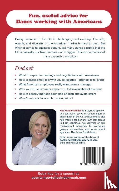 Mellish, Kay Xander - Working With Americans